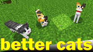 Pet cats for minecraft Screenshot 2