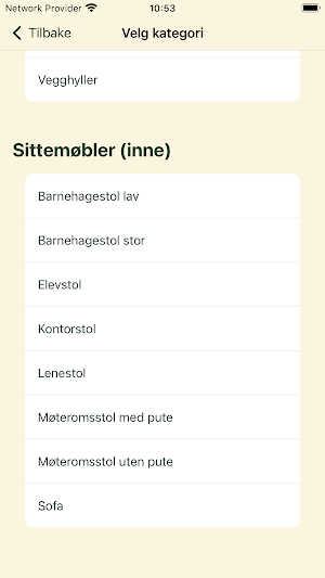 Gjenbrukskommune Screenshot 2