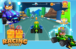 Racing start Robots tour Screenshot 0