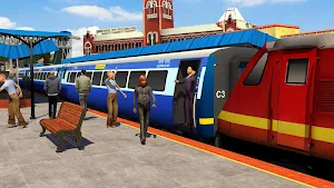 Indian Train Driving Screenshot 0