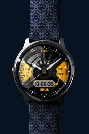 Tough YB60 Watch Face Screenshot 0