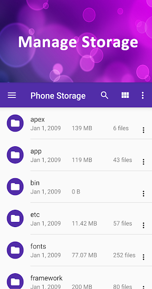 Smart File Manager - File Explorer&SD Card Manager Screenshot 1