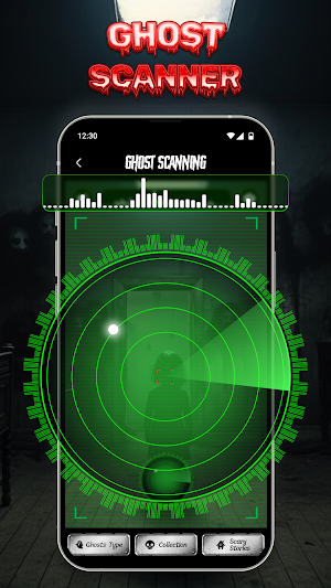 Ghost Detector - Ghost Finder Screenshot 0