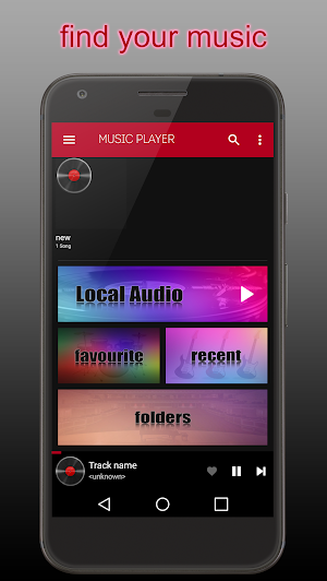 Volume Booster Music Player Screenshot 2
