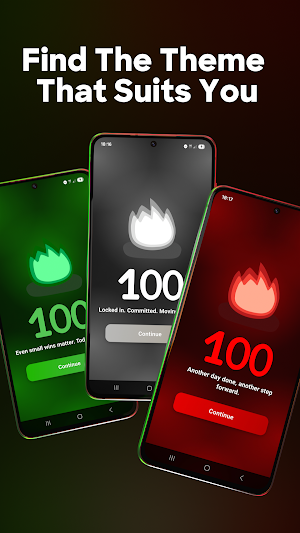 StreakUp – Build & Achieve Screenshot 3