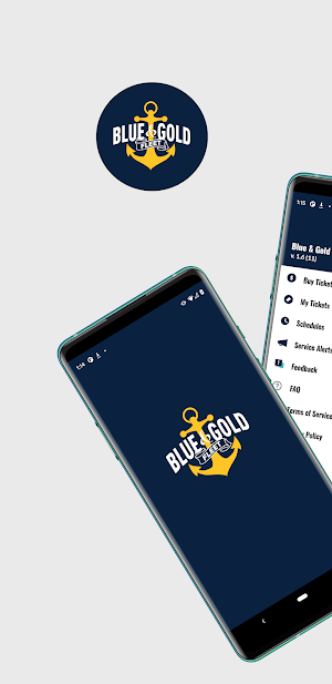 Blue & Gold Fleet screenshot 1