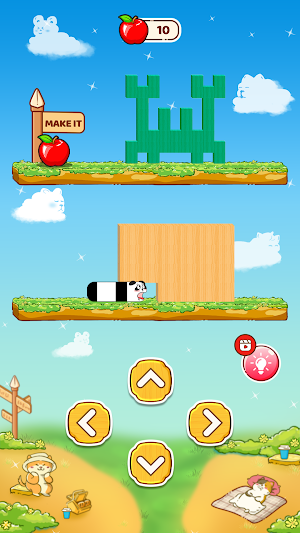 Art Worm - Puzzle IQ Train Screenshot 0