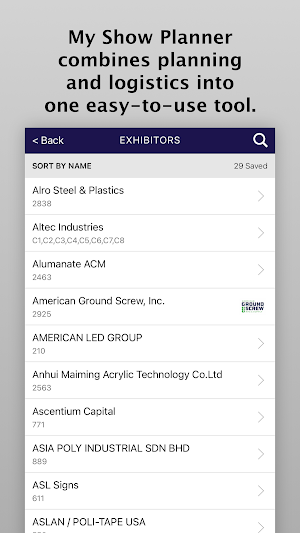ISA International Sign Expo Screenshot 2