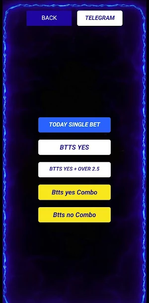 BTTS BOOM VIP Betting tips Screenshot 2
