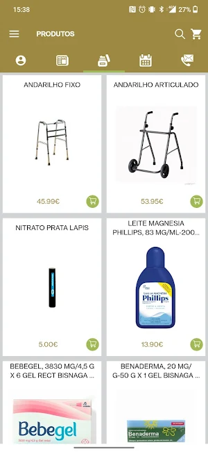 Farmacia Marques Rego Screenshot 2