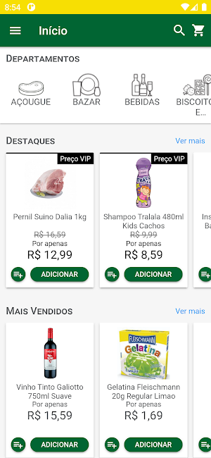 Ferreira Supermercados Screenshot 0