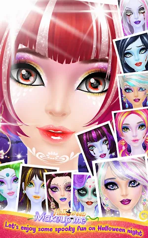 Halloween Makeup Me Screenshot 3