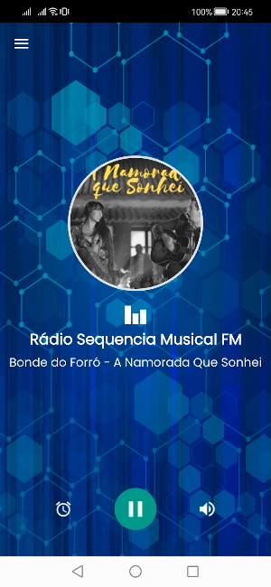 Rádio Sequencia Musical FM Screenshot 1