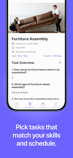 Task Concierge Screenshot 2
