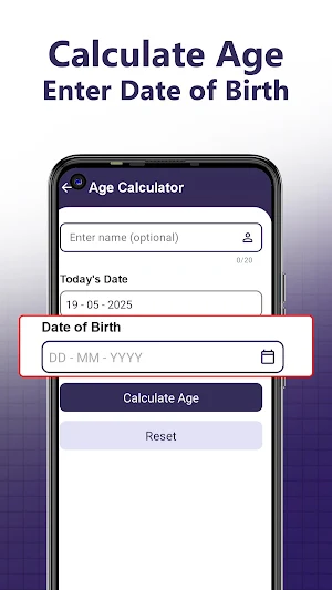 Age Calculator - My Age App Screenshot 3