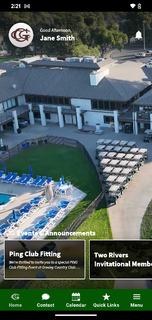 Greeley Country Club Screenshot 0