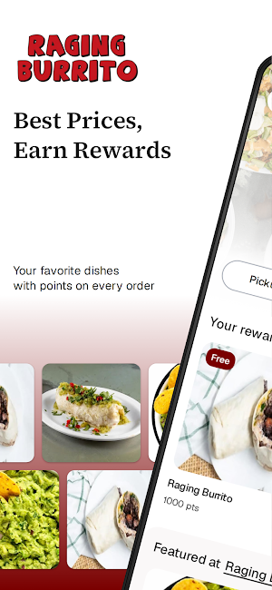 Raging Burrito To Go Screenshot 0