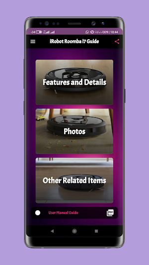 Irobot roomba i7 guide Screenshot 0