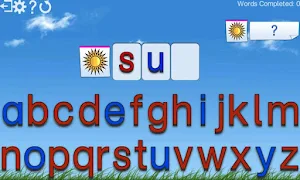 Montessori Words & Phonics - Free Edition Screenshot 0