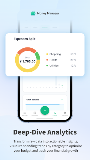 Money Manager Expense Tracker Screenshot 0