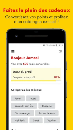Shell Maroc Screenshot 2