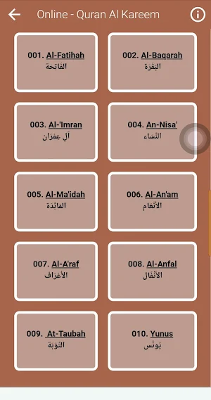 Al Minshawi Quran Read & Lstn Screenshot 1
