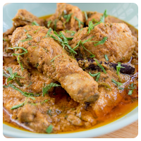 Resep Rendang Ayam Padang