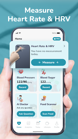 Health Tracker: Health monitor Screenshot 0