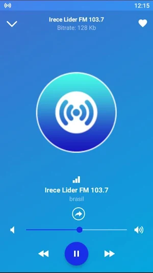irece lider fm 103.7 App Br Screenshot 0