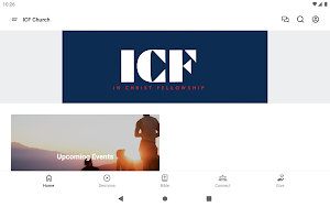 ICF Mobile App Screenshot 3