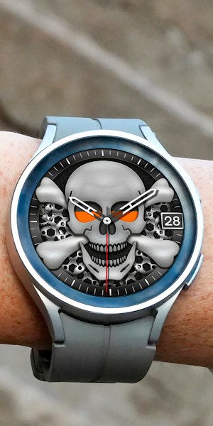 Analog SCULL URX125 Watch face Screenshot 2
