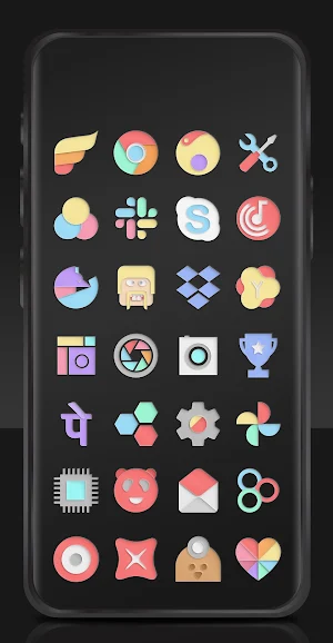 Paper Cut Icon pack New Screenshot 2