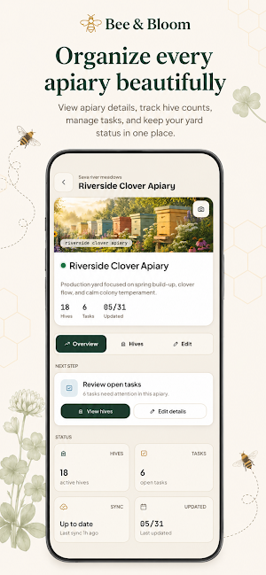 Bee & Bloom Screenshot 0