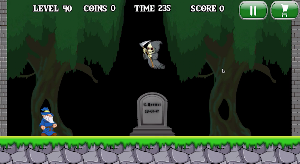 wicked wizard world: new adven Screenshot 3