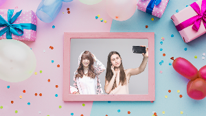 Selfie With Kwon Yuri (SNSD) Screenshot 1