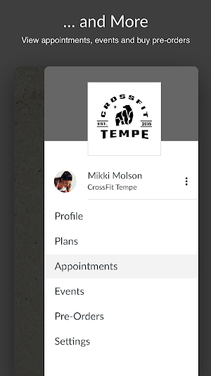 CrossFit Tempe Screenshot 3