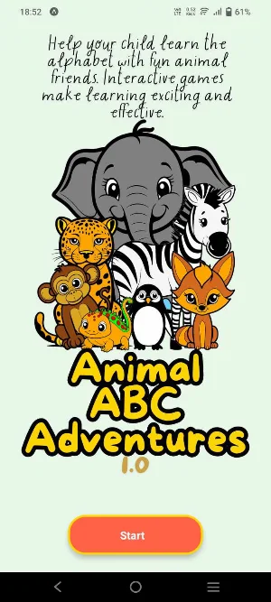 Animal ABC Adventures Screenshot 0
