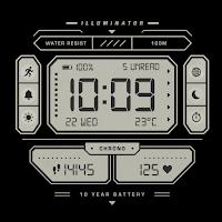 Timeless Retro Digital GTR1