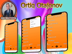 Ortiq Otajonov Qo'shiqlar Screenshot 0