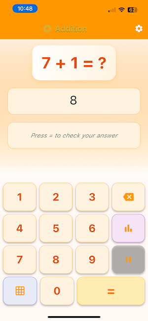 Addition Expert Screenshot 0