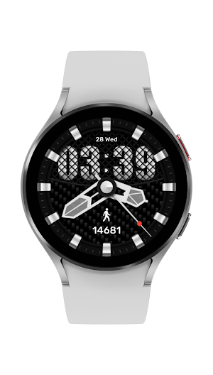 Hollow out watch face Screenshot 1