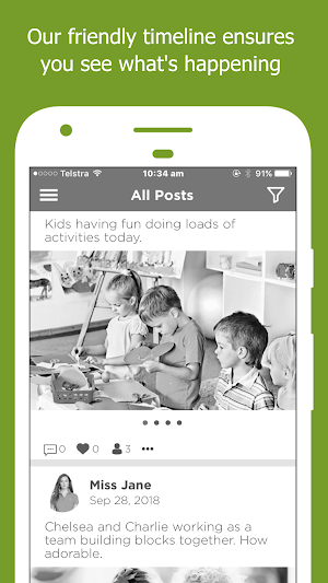 Bambini Early Learning Centres Screenshot 1