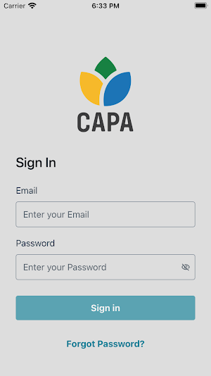 CAPA Screenshot 2