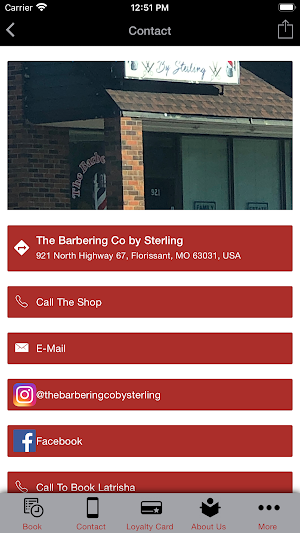 The Barbering Co by Sterling Screenshot 2