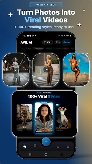 AVIL: AI Video Image Generator Screenshot 0