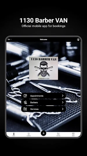1130 Barber VAN Screenshot 3