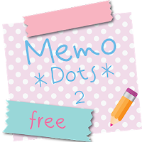 Sticky Memo Notepad *Dots* 2 Free