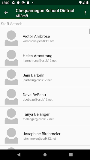 Chequamegon School District Screenshot 3
