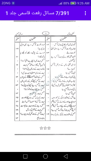 Masail e Rifat Qasmi Part 1 Screenshot 1