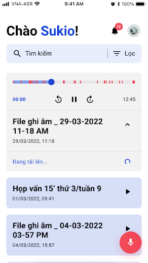 Vna-asr Screenshot 0